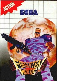 Caratula de Forgotten Worlds para Sega Master System