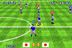Pantallazo de Formation Soccer 2002 (Japonés) para Game Boy Advance