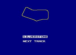 Pantallazo de Formula 1 Simulator para Amstrad CPC