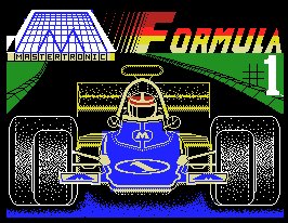 Pantallazo de Formula 1 Simulator para MSX