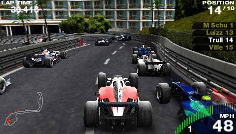 Pantallazo de Formula One 05 Portable (Japonés) para PSP