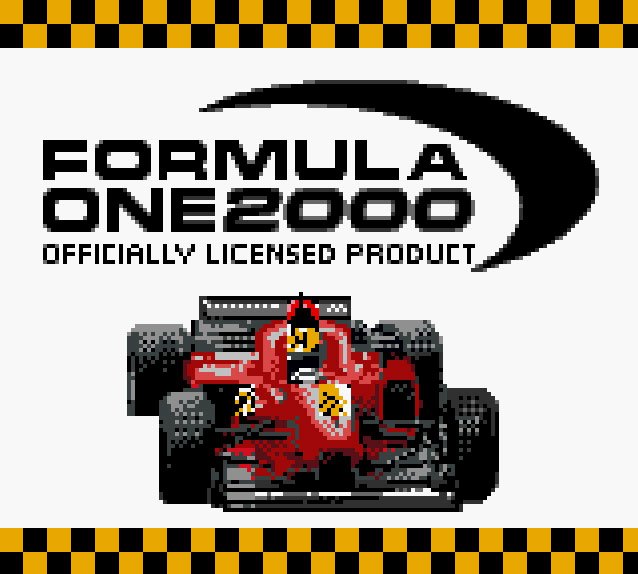 Pantallazo de Formula One 2000 para Game Boy Color