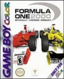 Caratula nº 27839 de Formula One 2000 (200 x 200)