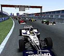 Pantallazo de Formula One 2001 para PlayStation 2