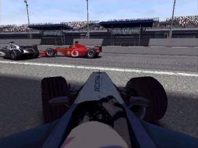 Pantallazo de Formula One 2002 para PlayStation 2
