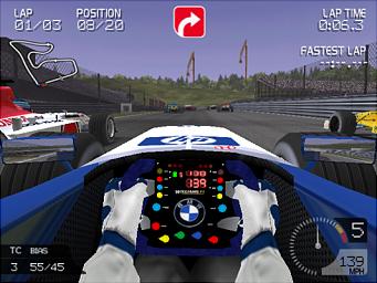 Pantallazo de Formula One 2003 para PlayStation 2