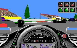 Pantallazo de Formula One Grand Prix para Amiga