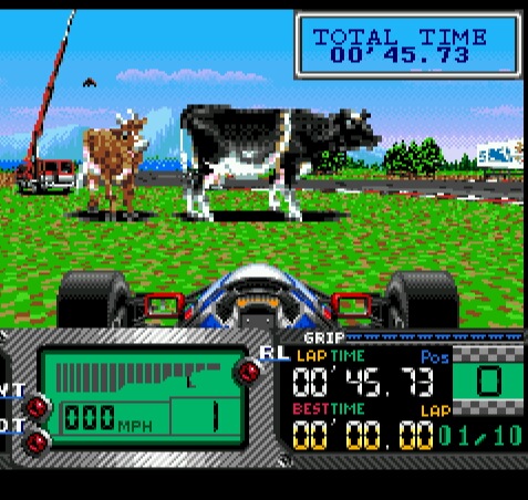 Pantallazo de Formula One World Championship: Beyond the Limit para Sega CD