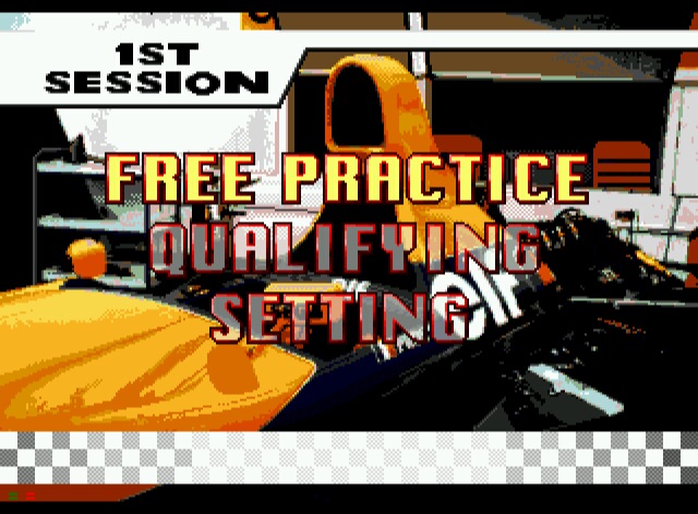Pantallazo de Formula One World Championship: Beyond the Limit para Sega CD