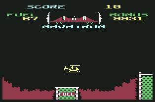 Pantallazo de Fort Apocalypse para Commodore 64