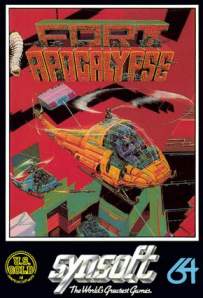 Caratula de Fort Apocalypse para Commodore 64