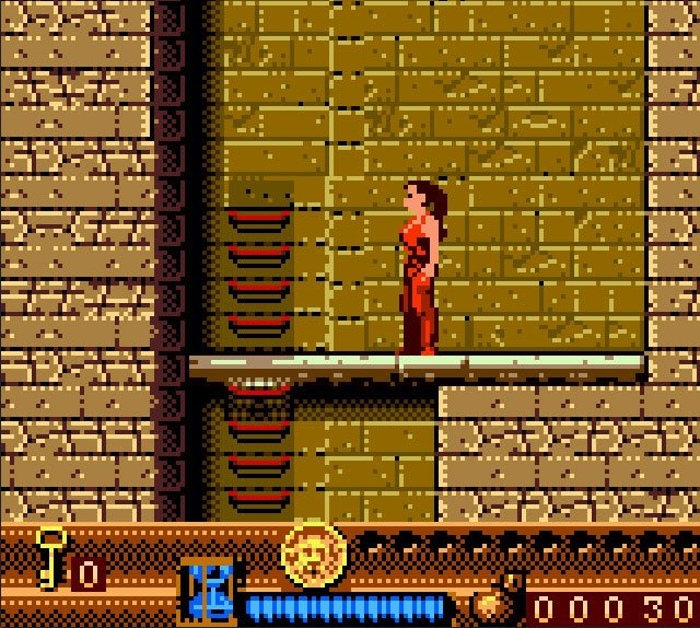 Pantallazo de Fort Boyard para Game Boy Color