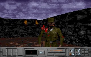 Pantallazo de Fortress of Dr. Radiaki para PC