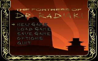 Pantallazo de Fortress of Dr. Radiaki para PC