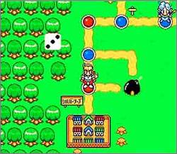 Pantallazo de Fortune Quest: Dice wo Korogase (Japonés) para Super Nintendo