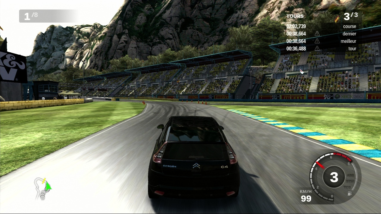 Pantallazo de Forza Motorsport 3 para Xbox 360