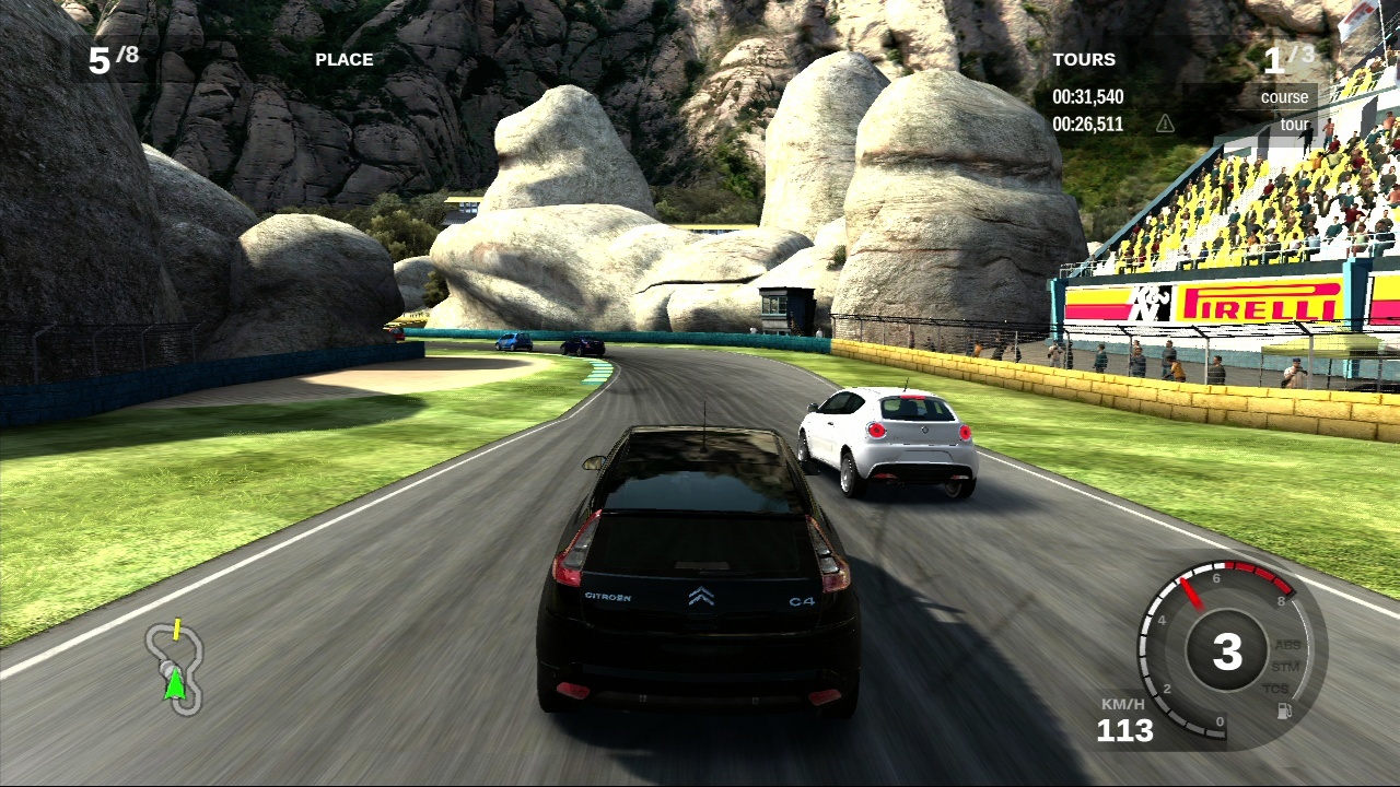 Pantallazo de Forza Motorsport 3 para Xbox 360