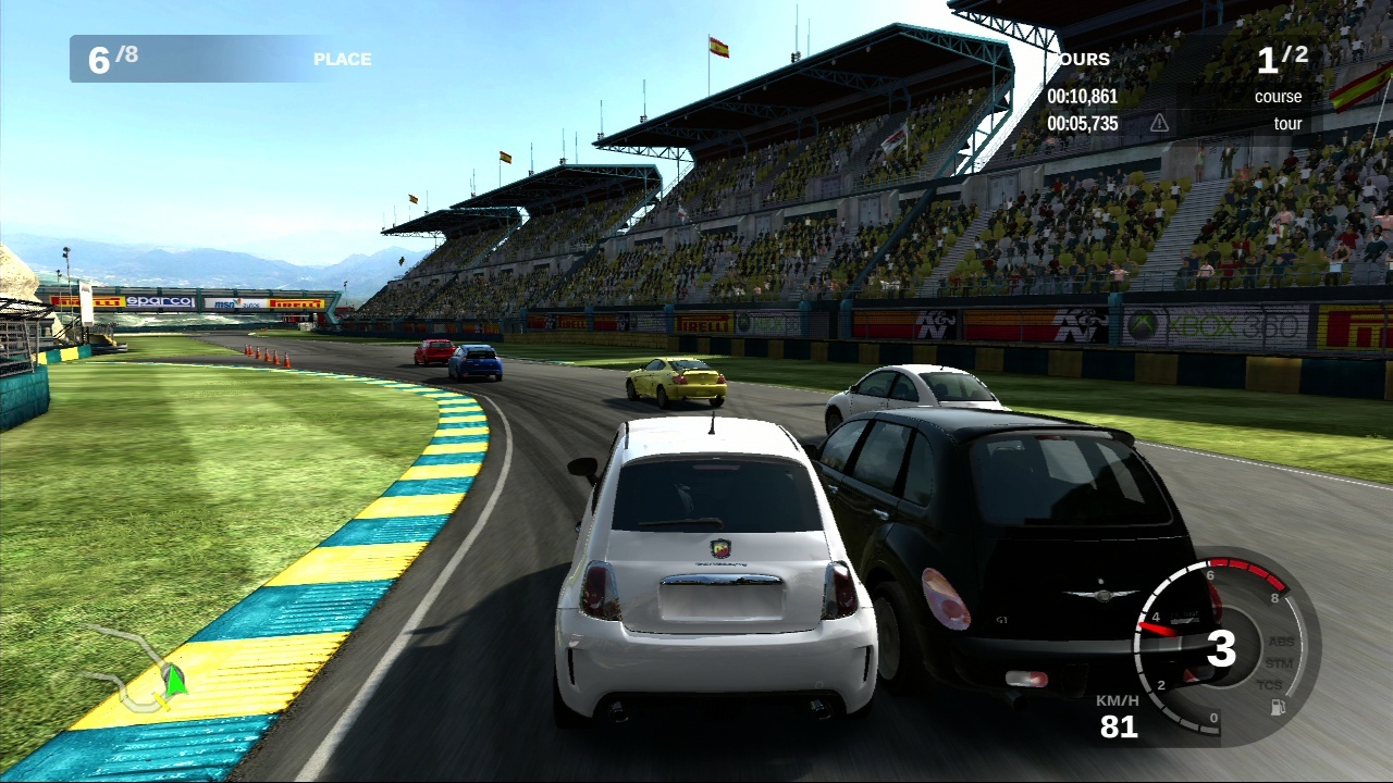 Pantallazo de Forza Motorsport 3 para Xbox 360