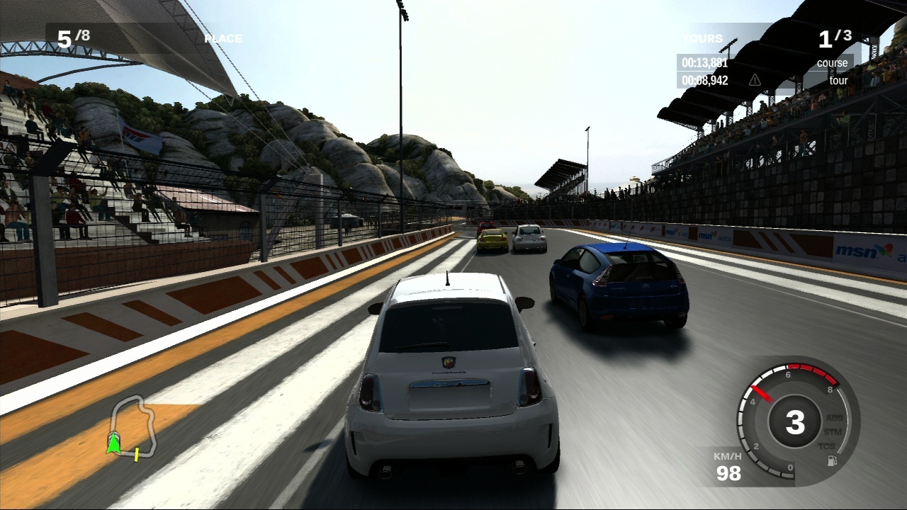 Pantallazo de Forza Motorsport 3 para Xbox 360