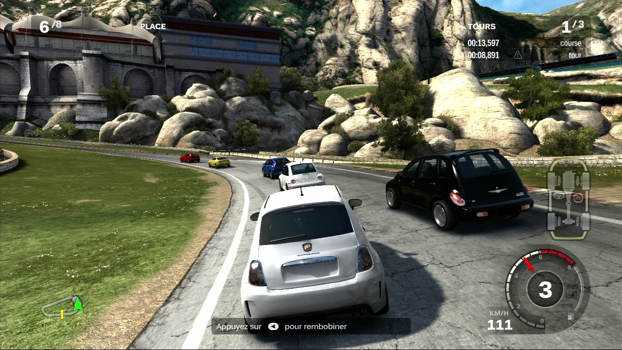 Pantallazo de Forza Motorsport 3 para Xbox 360