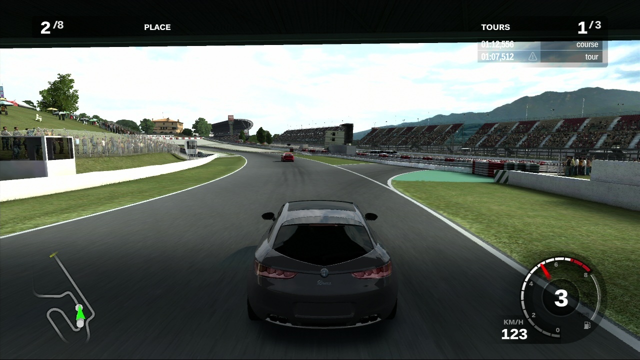 Pantallazo de Forza Motorsport 3 para Xbox 360