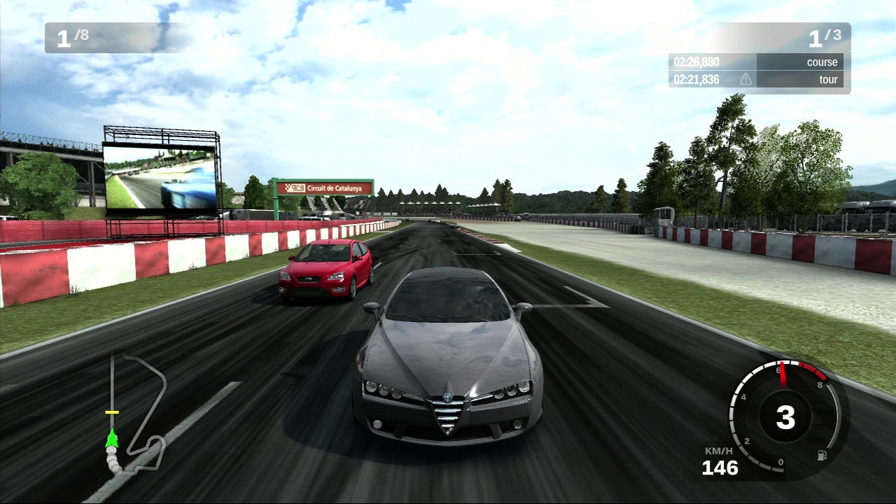 Pantallazo de Forza Motorsport 3 para Xbox 360