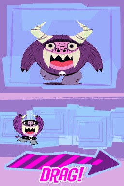 Pantallazo de Foster's Home for Imaginary Friends: Imagination Invaders para Nintendo DS