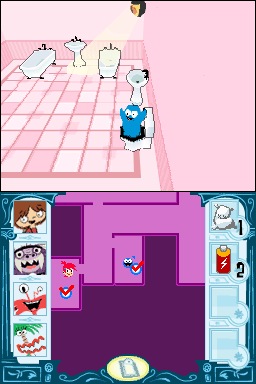 Pantallazo de Foster's Home for Imaginary Friends: Imagination Invaders para Nintendo DS