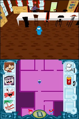 Pantallazo de Foster's Home for Imaginary Friends: Imagination Invaders para Nintendo DS