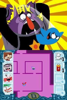 Pantallazo de Foster's Home for Imaginary Friends: Imagination Invaders para Nintendo DS