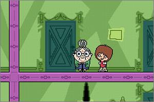 Pantallazo de Foster's Home for Imaginary Friends para Game Boy Advance