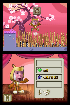 Pantallazo de Foto Face: The Face Stealer Strikes para Nintendo DS