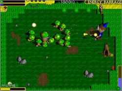 Pantallazo de Fox Kids Presents Spooky Castle: The Adventures of Kid Mystic para PC