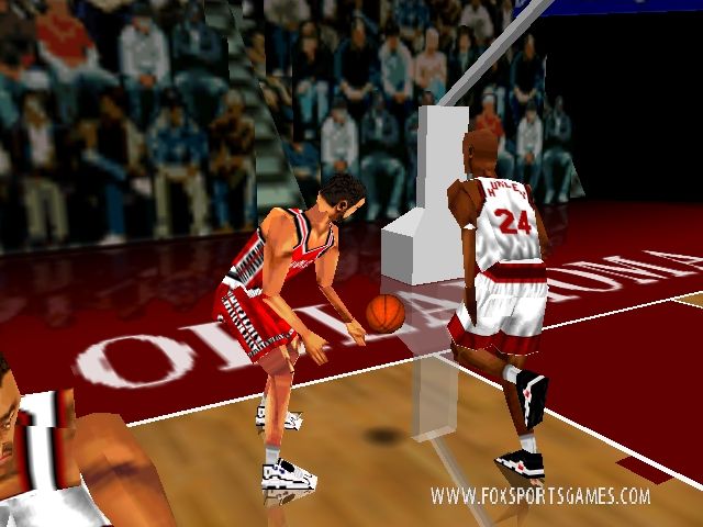Pantallazo de Fox Sports College Hoops '99 para Nintendo 64