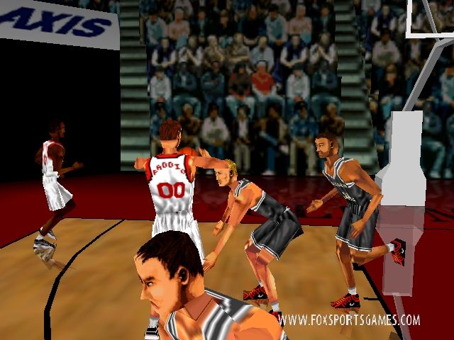 Pantallazo de Fox Sports College Hoops '99 para Nintendo 64