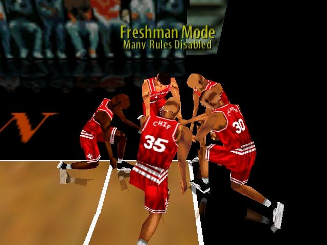 Pantallazo de Fox Sports College Hoops '99 para Nintendo 64