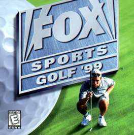 Caratula de Fox Sports Golf 99 para PC