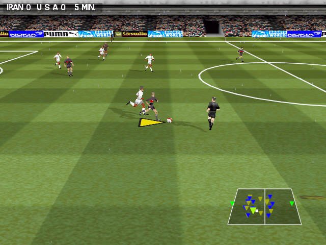 Pantallazo de Fox Sports Soccer 99 para PC