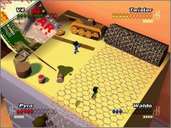 Pantallazo de FoxKids.com Micro Maniacs Racing para PlayStation