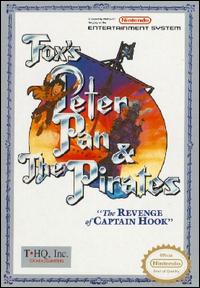 Caratula de Fox's Peter Pan and the Pirates: The Revenge of Captain Hook para Nintendo (NES)