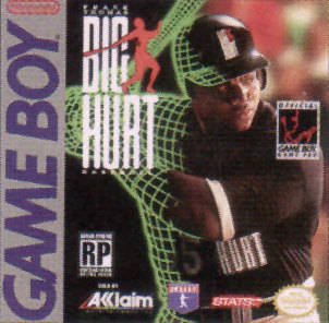 Caratula de Frank Thomas Big Hurt Baseball para Game Boy