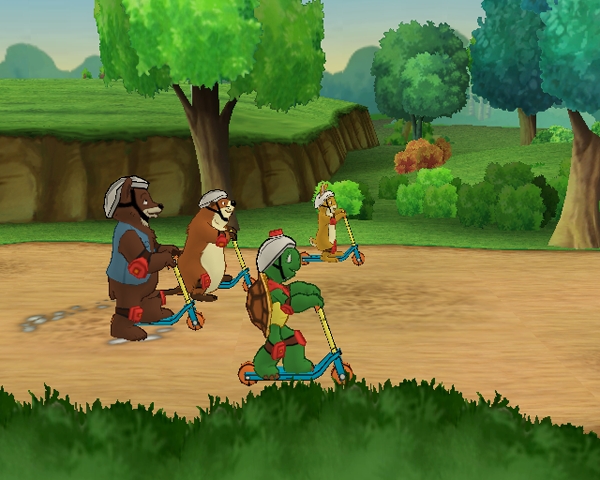Pantallazo de Franklin: A Birthday Surprise para GameCube