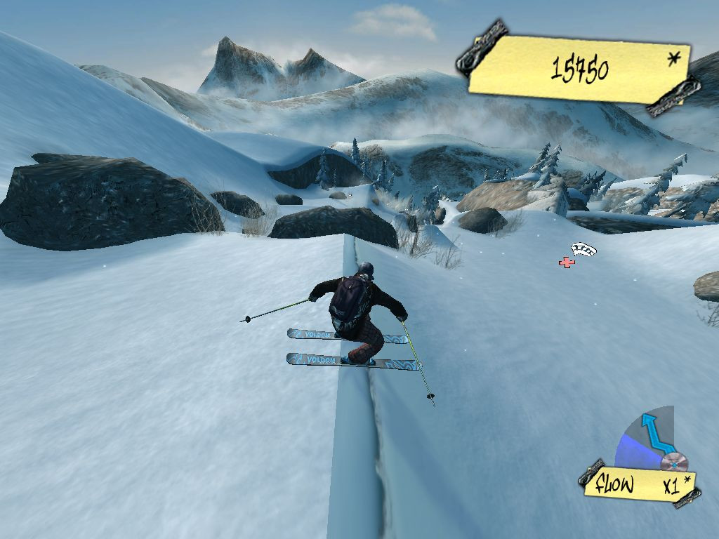 Pantallazo de Freak Out - Extreme Freeride para PlayStation 2