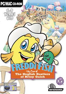 Caratula de Freddi Fish: Hogfish Rustler Of Briny Gulch para PC