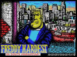 Pantallazo de Freddy Hardest South Manhattan para MSX