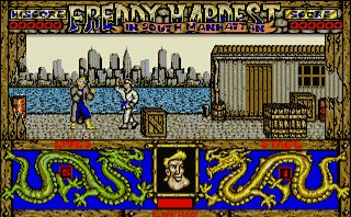 Pantallazo de Freddy Hardest in South Manhattan para Atari ST