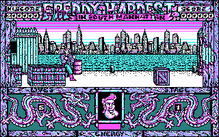 Pantallazo de Freddy Hardest in South Manhattan para PC