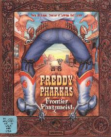 Caratula de Freddy Pharkas: Frontier Pharmacist para PC
