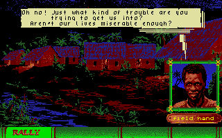 Pantallazo de Freedom: Rebels in the Darkness para Atari ST