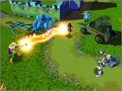 Pantallazo de Freedom Force vs. the Third Reich para PC